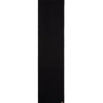 Skidscarf i ribbad ull