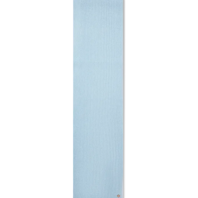 Skidscarf i ribbad ull