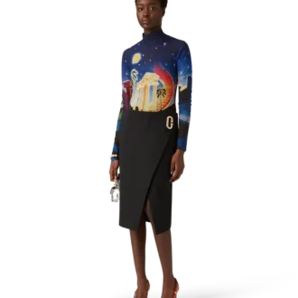 Skräddarsydd omlottkjol