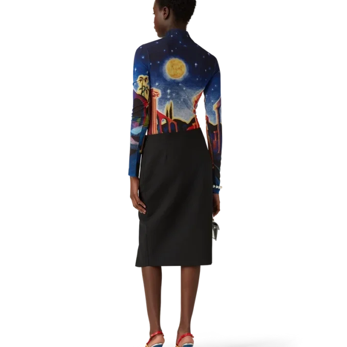 Chrome Arch Slingback Pump Chrome Arch Slingback Pump