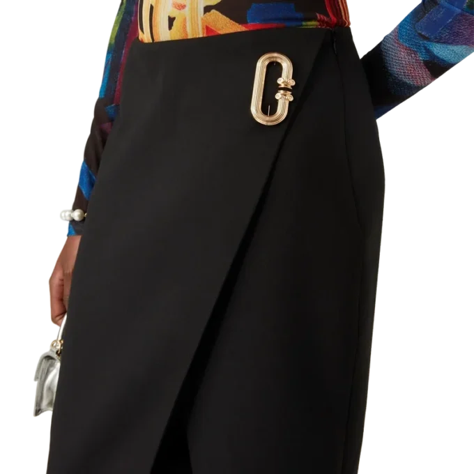 Skräddarsydd omlottkjol