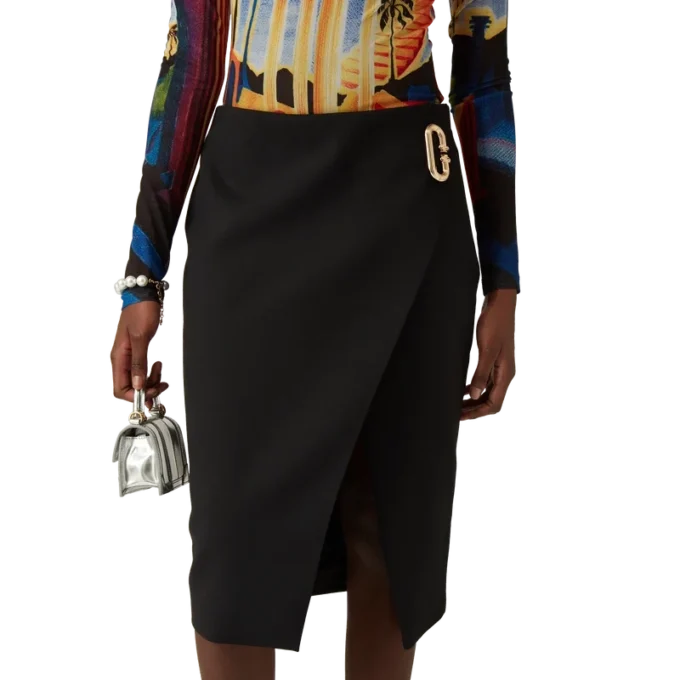 Skräddarsydd omlottkjol