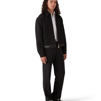 Skräddarsydd sportjacka i ull