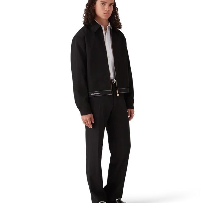 Skräddarsydd sportjacka i ull