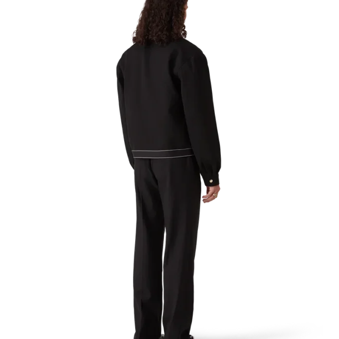 Skräddarsydd sportjacka i ull