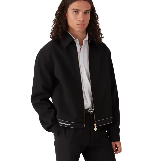 Skräddarsydd sportjacka i ull