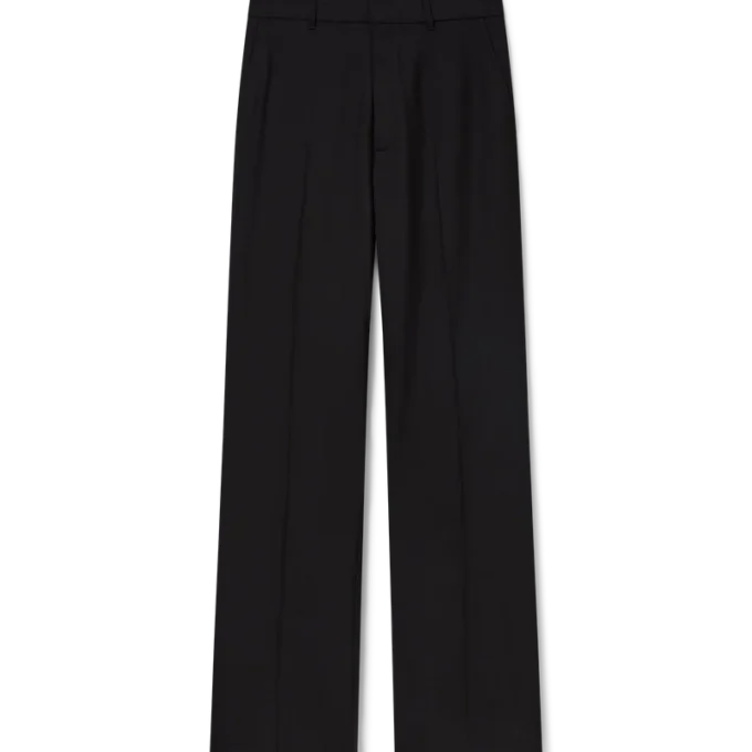 Skräddarsydda byxor i ull Skräddarsydda byxor i ull