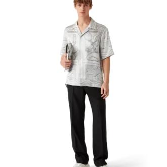 skrddarsydda byxor i ull 2 330x330 - Sacred Stone kort&auml;rmad silkesskjorta