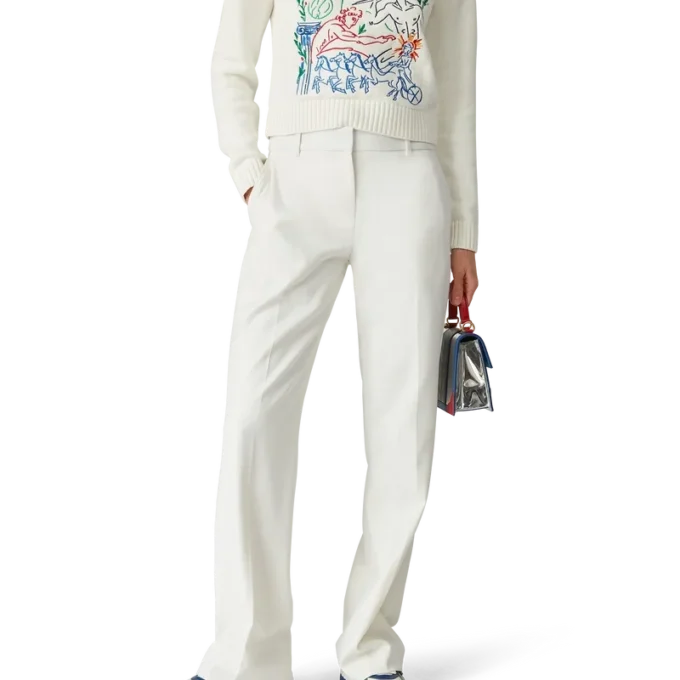 Skräddarsydda byxor i ull