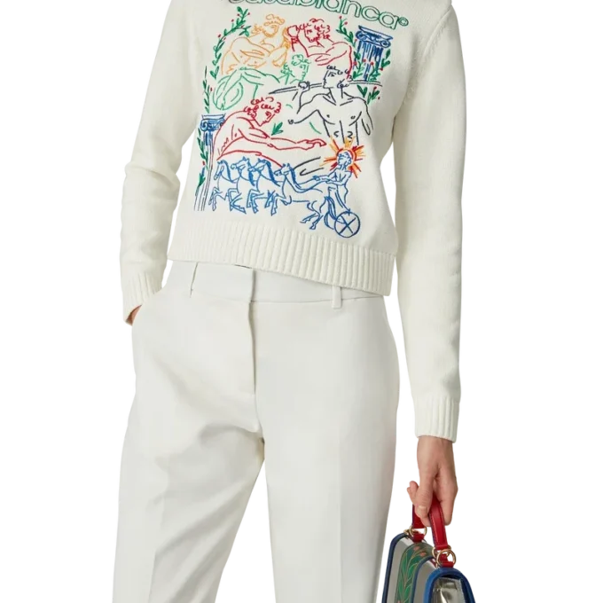 Skräddarsydda byxor i ull