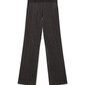 Skräddarsydda byxor med kristallprydnader