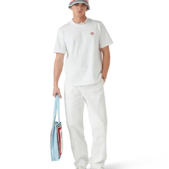 Skräddarsydda chinobyxor