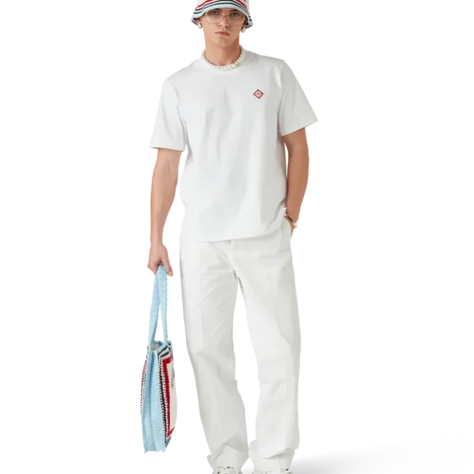 Skräddarsydda chinobyxor