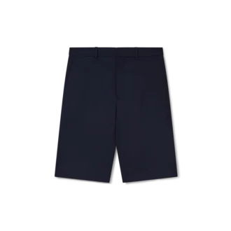 Skräddarsydda shorts i ull