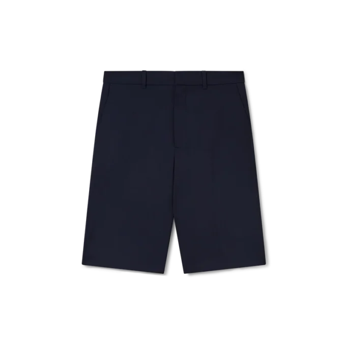 Skräddarsydda shorts i ull