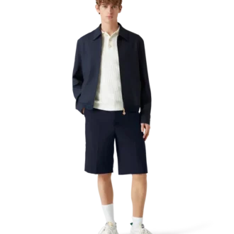 Skräddarsydda shorts i ull