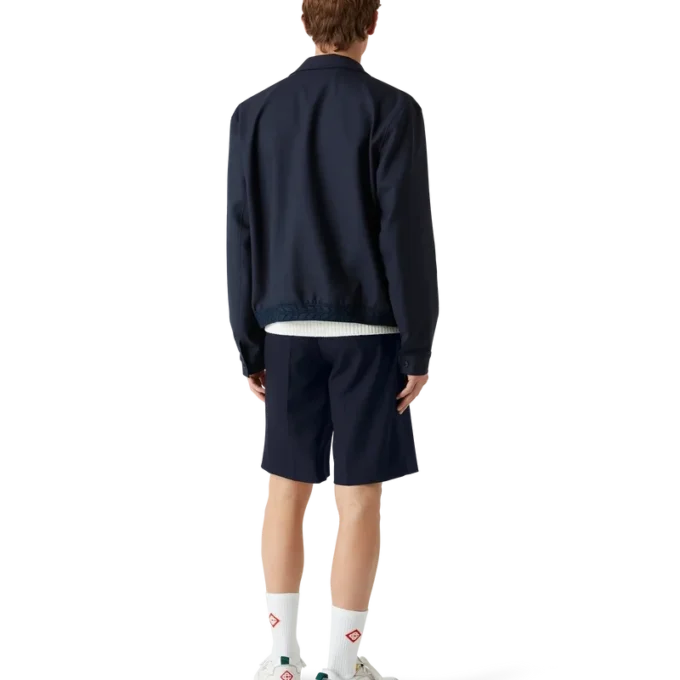 Skräddarsydda shorts i ull