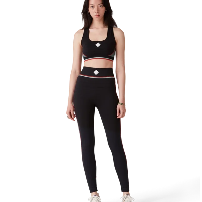 Sömlösa sportleggings