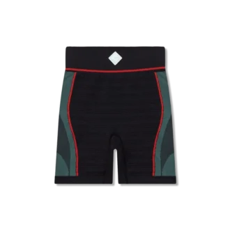Sömlösa sportshorts