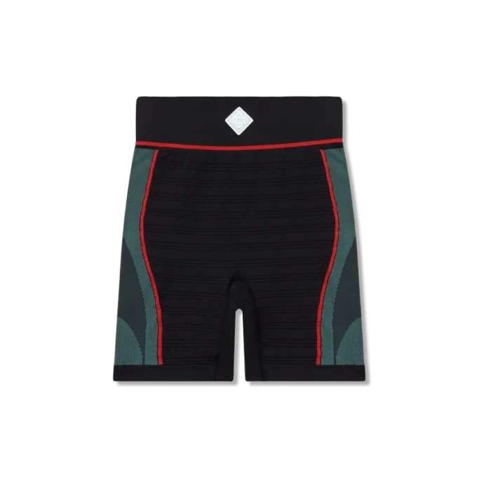 Sömlösa sportshorts