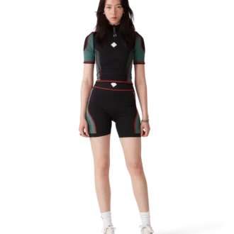 Sömlösa sportshorts