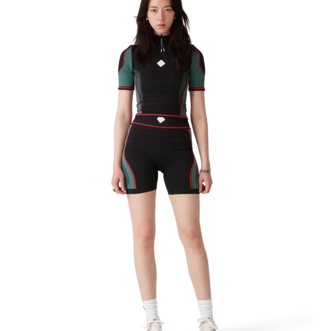 Sömlösa sportshorts