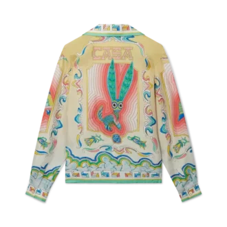 Souvenir-silkeskjorta