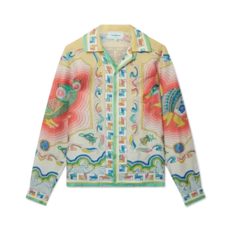 Souvenir-silkeskjorta