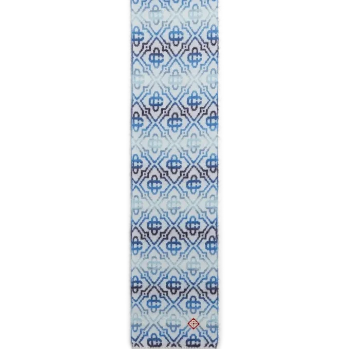 Space Dye Monogram-halsduk