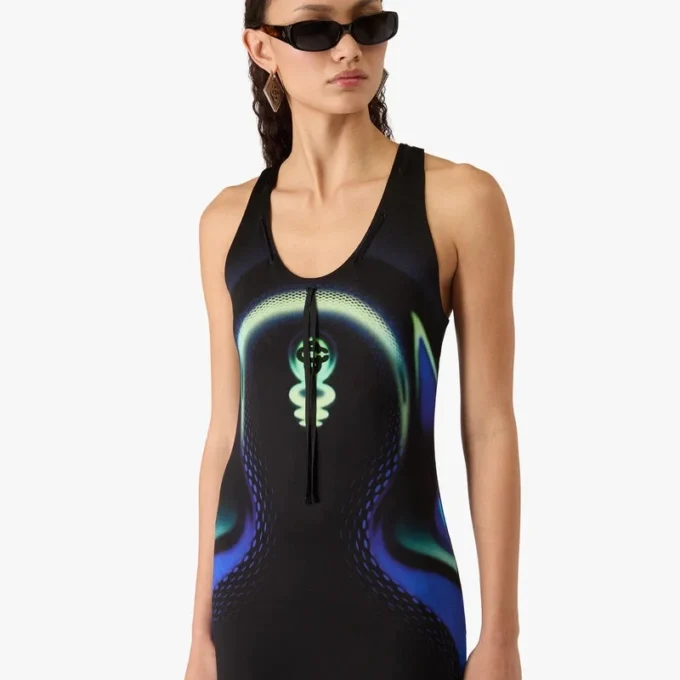 Sporchid Slinky maxiklänning