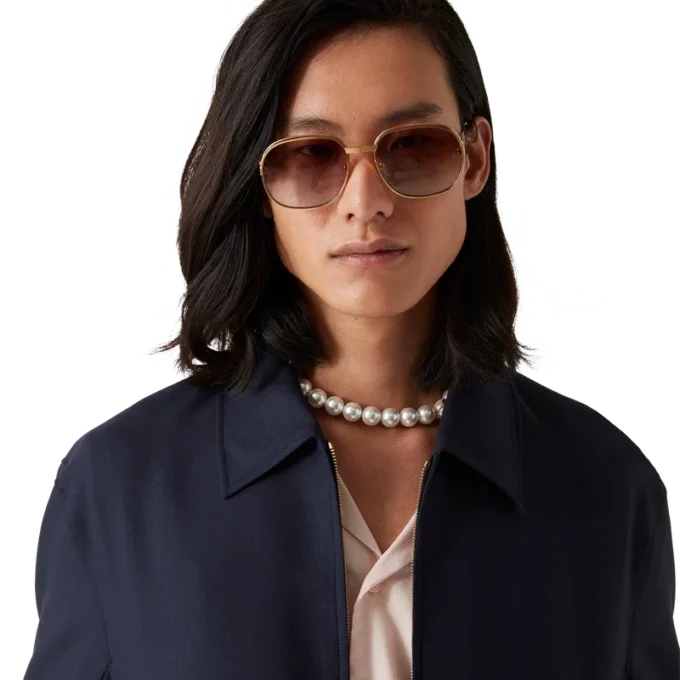 Sportig skräddarsydd jacka i ull