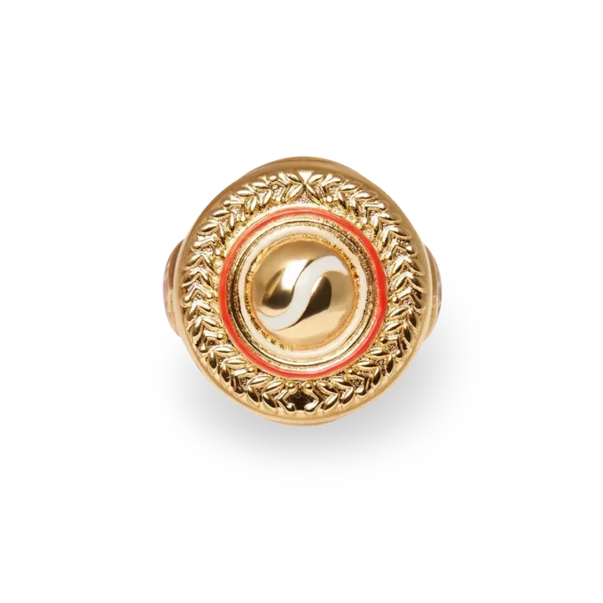 Sports Medallion-ring
