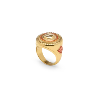 Sports Medallion-ring