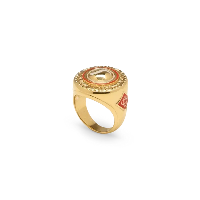 Sports Medallion-ring