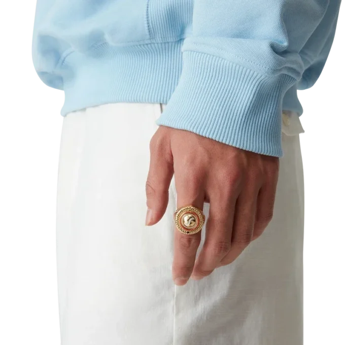 Sports Medallion-ring