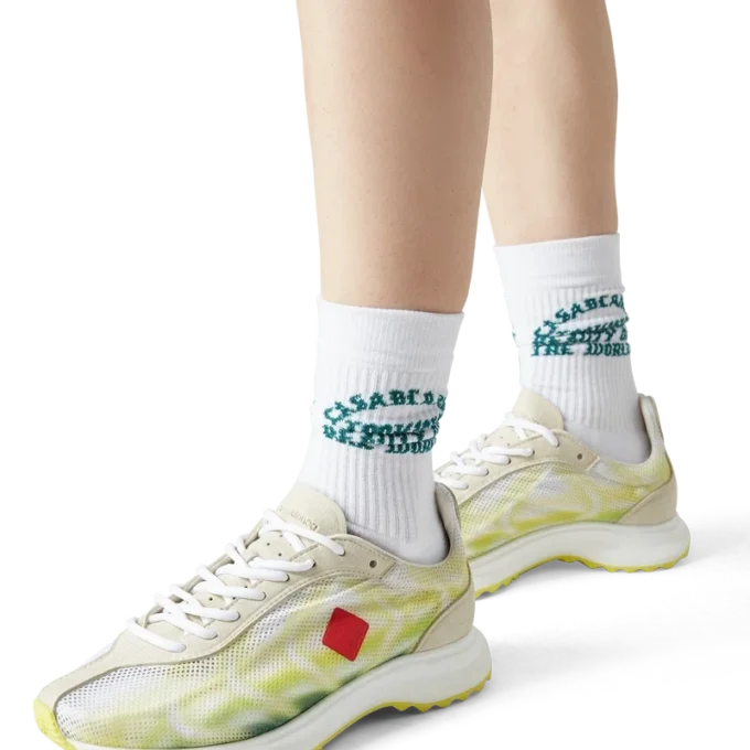 Stade Green-sneakers för dam