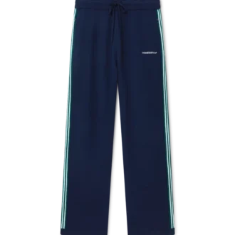 Stickade tennisbyxor