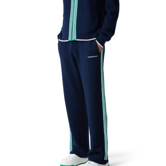 Stickade tennisbyxor