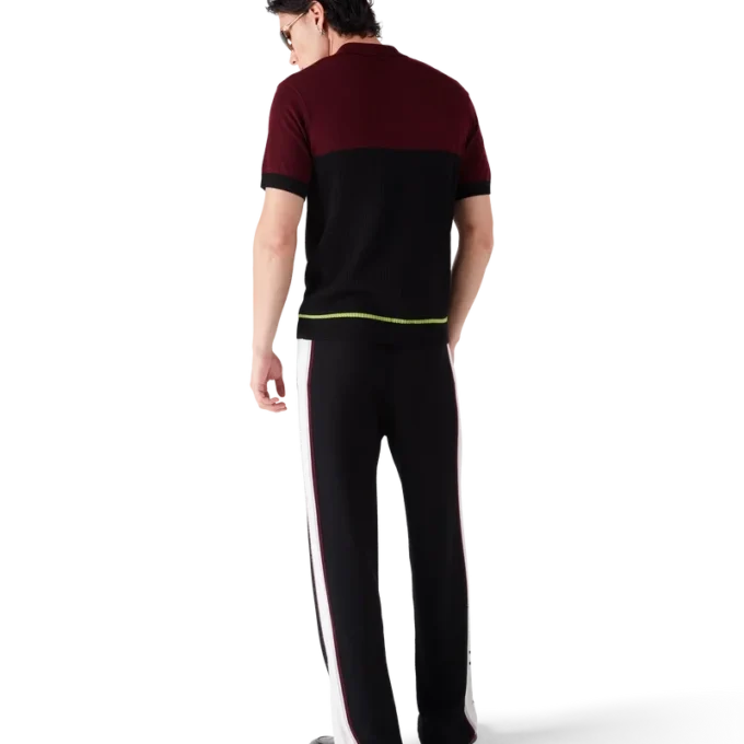 Striped Merino Knit Pikétröja