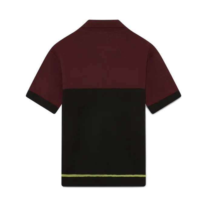 Striped Merino Knit Pikétröja