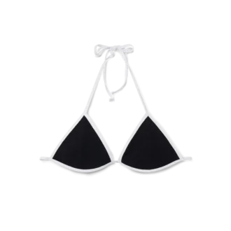 Strukturerad bikinitopp