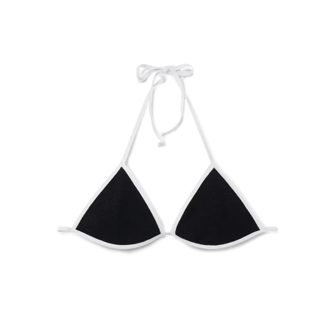 Strukturerad bikinitopp