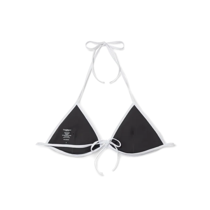 Strukturerad bikinitopp