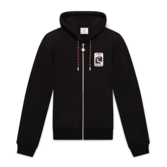 Sunset Valley hoodie med dragkedja