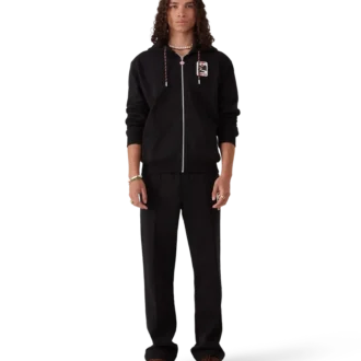 Sunset Valley hoodie med dragkedja