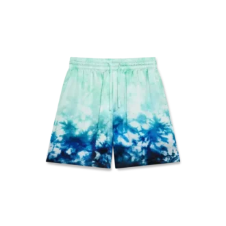Surf Lotus-silk Shorts