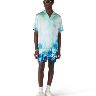 Surf Lotus-silk Shorts