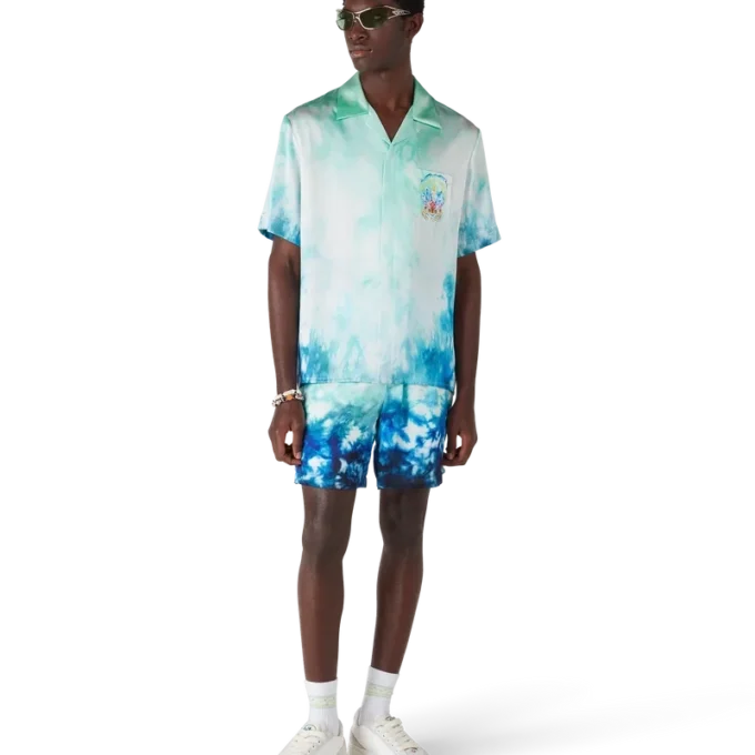 Surf Lotus-silk Shorts Surf Lotus-silk Shorts