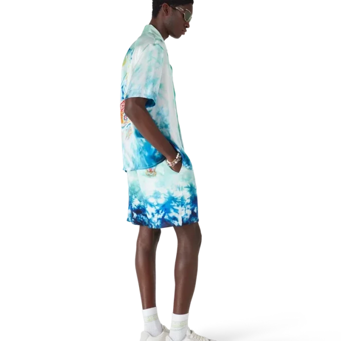 Surf Lotus-silk Shorts Surf Lotus-silk Shorts