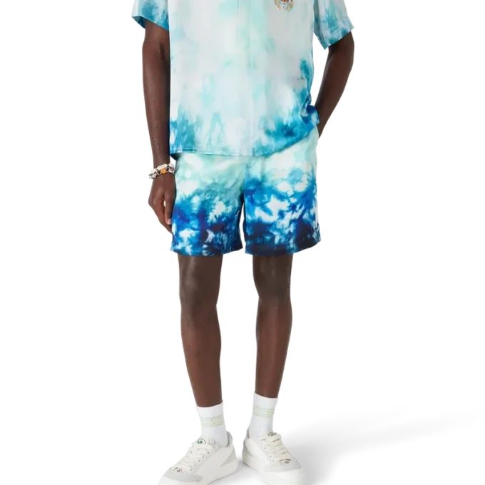 Surf Lotus-silk Shorts Surf Lotus-silk Shorts